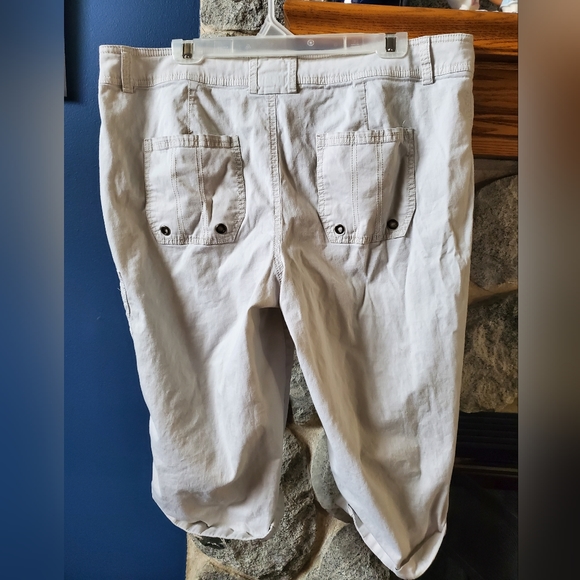 Fashion Bug Capri Pants size 18 Adjustable Length - Picture 6 of 16